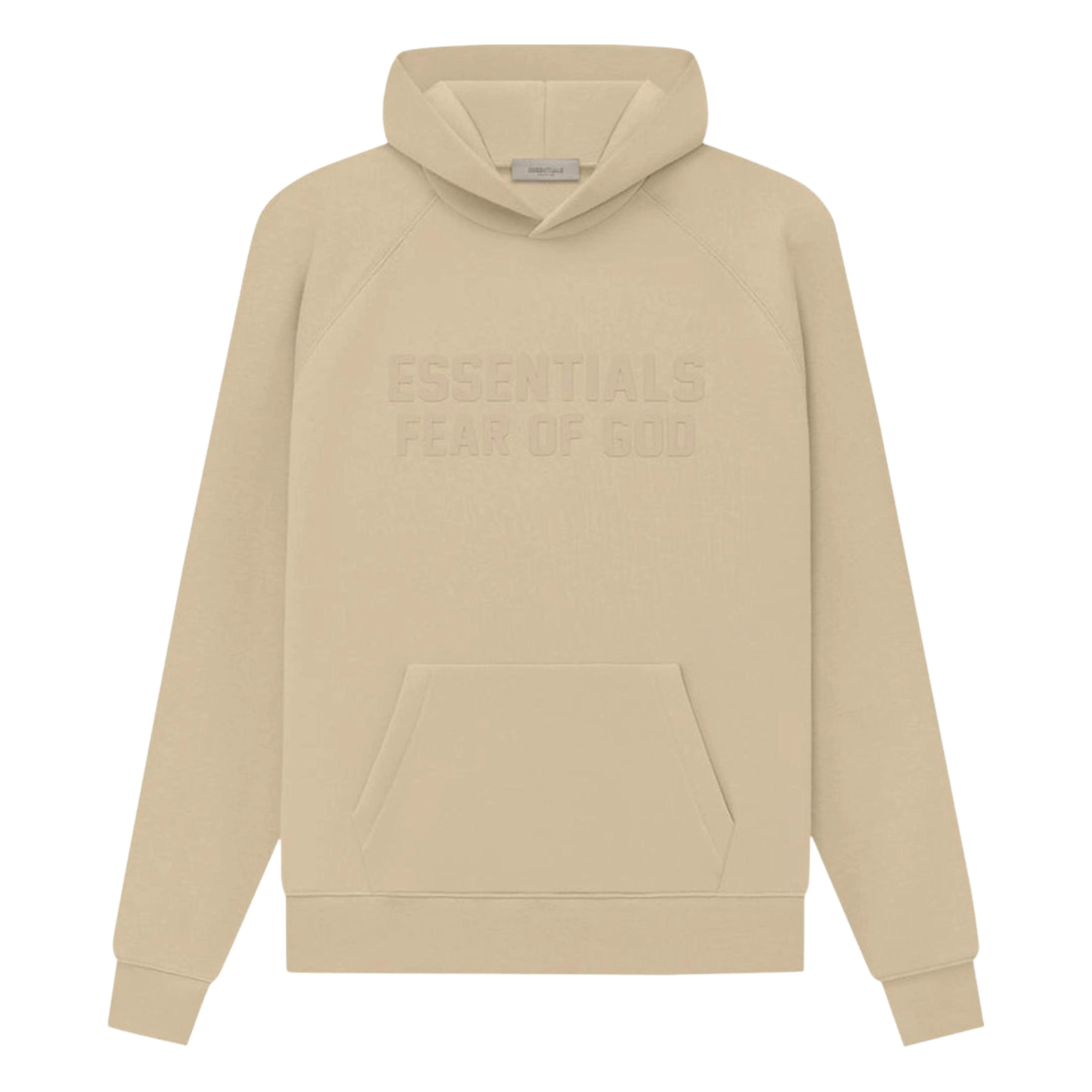 Fear of God Essentials Hoodie 'Sand'