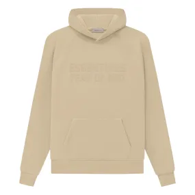 Fear of God Essentials Hoodie 'Sand'