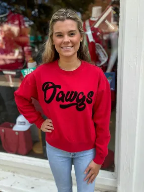 FINAL SALE - The Varsity Sweatshirt Dawgs