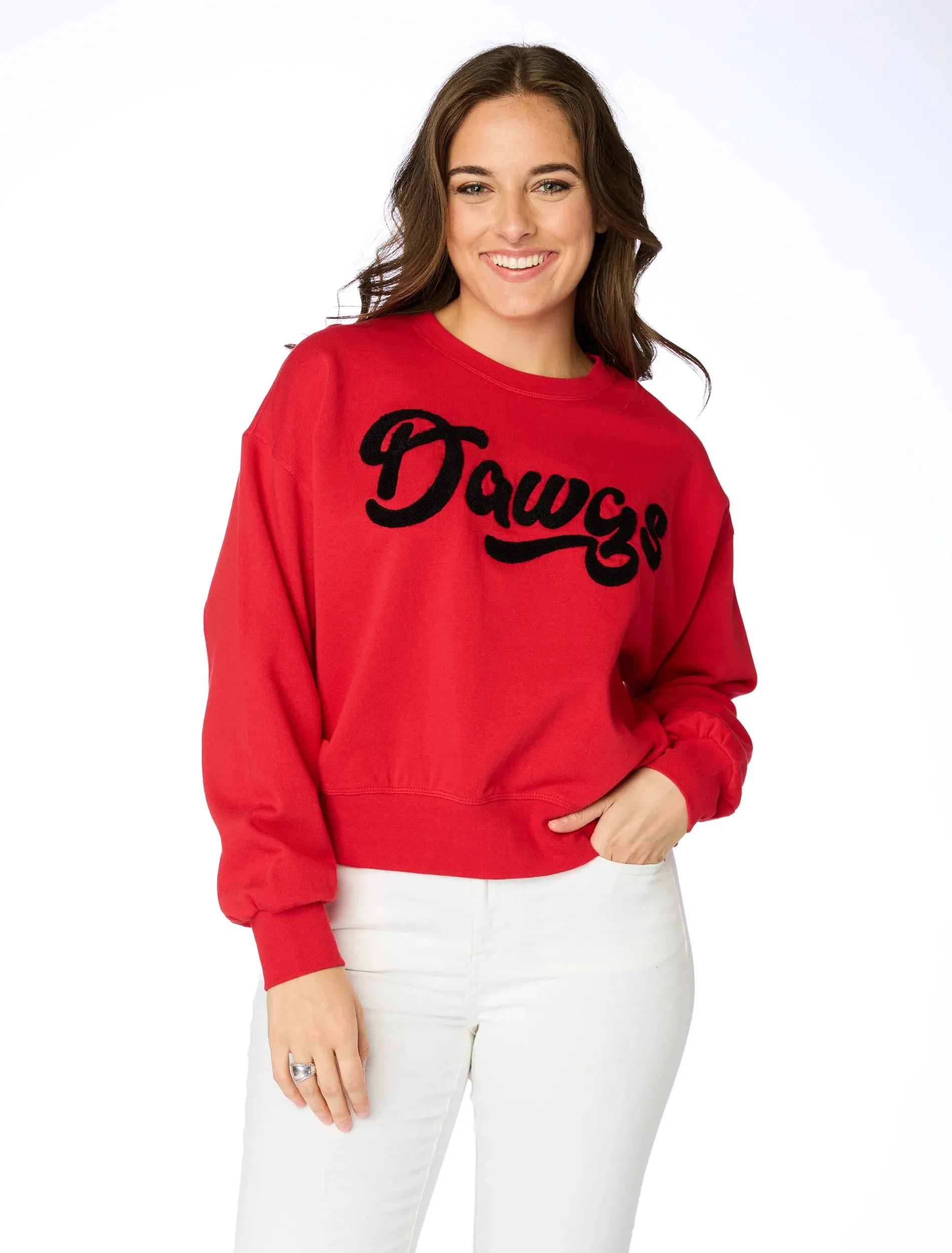 FINAL SALE - The Varsity Sweatshirt Dawgs