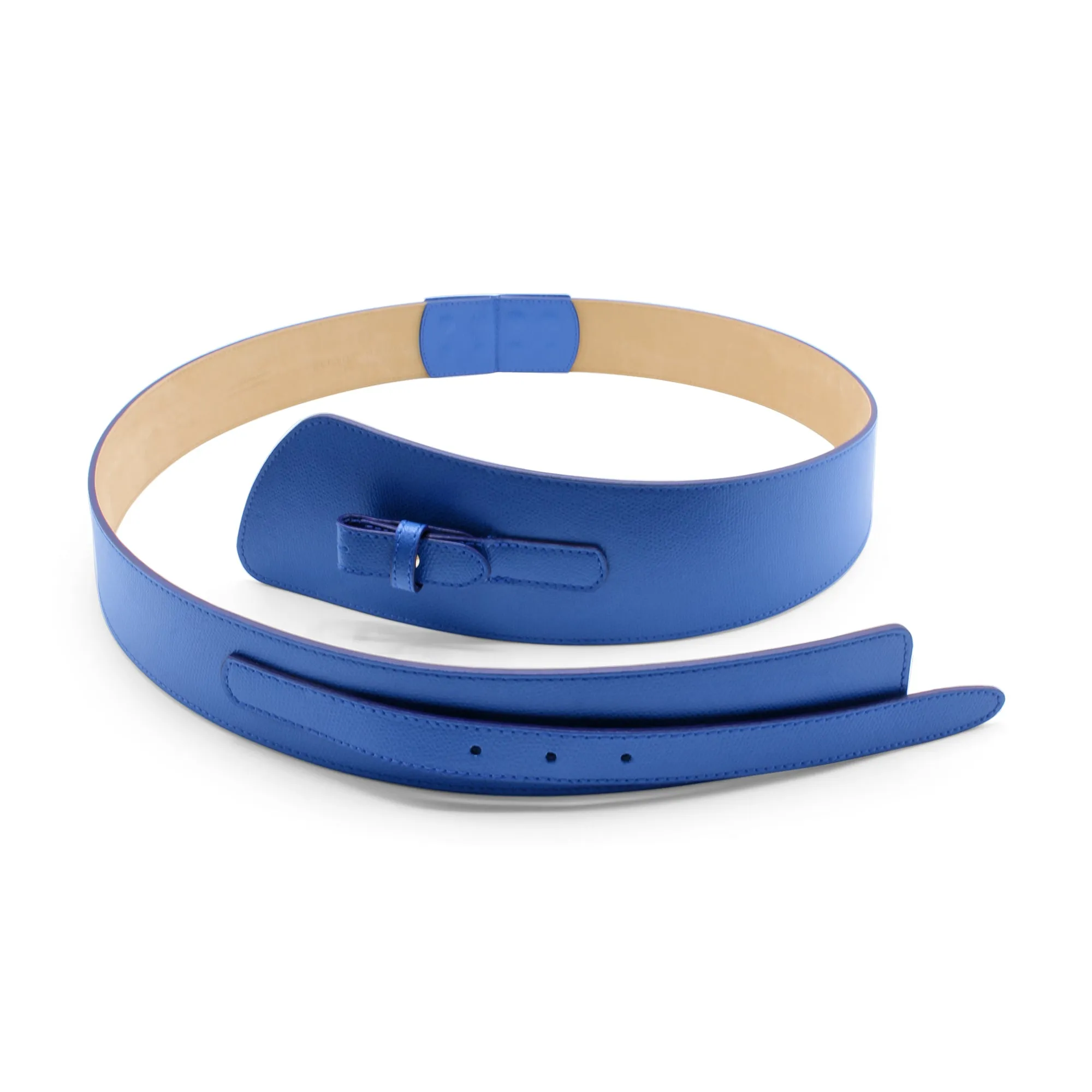 Fonda Asymmetric Wide Belt Strap