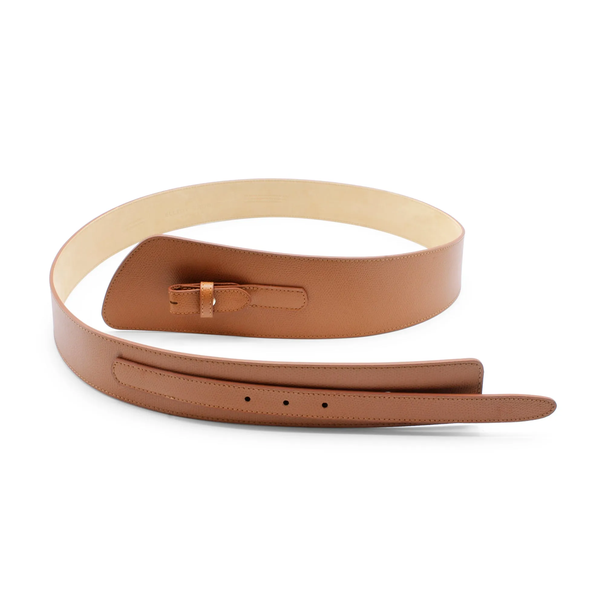 Fonda Asymmetric Wide Belt Strap