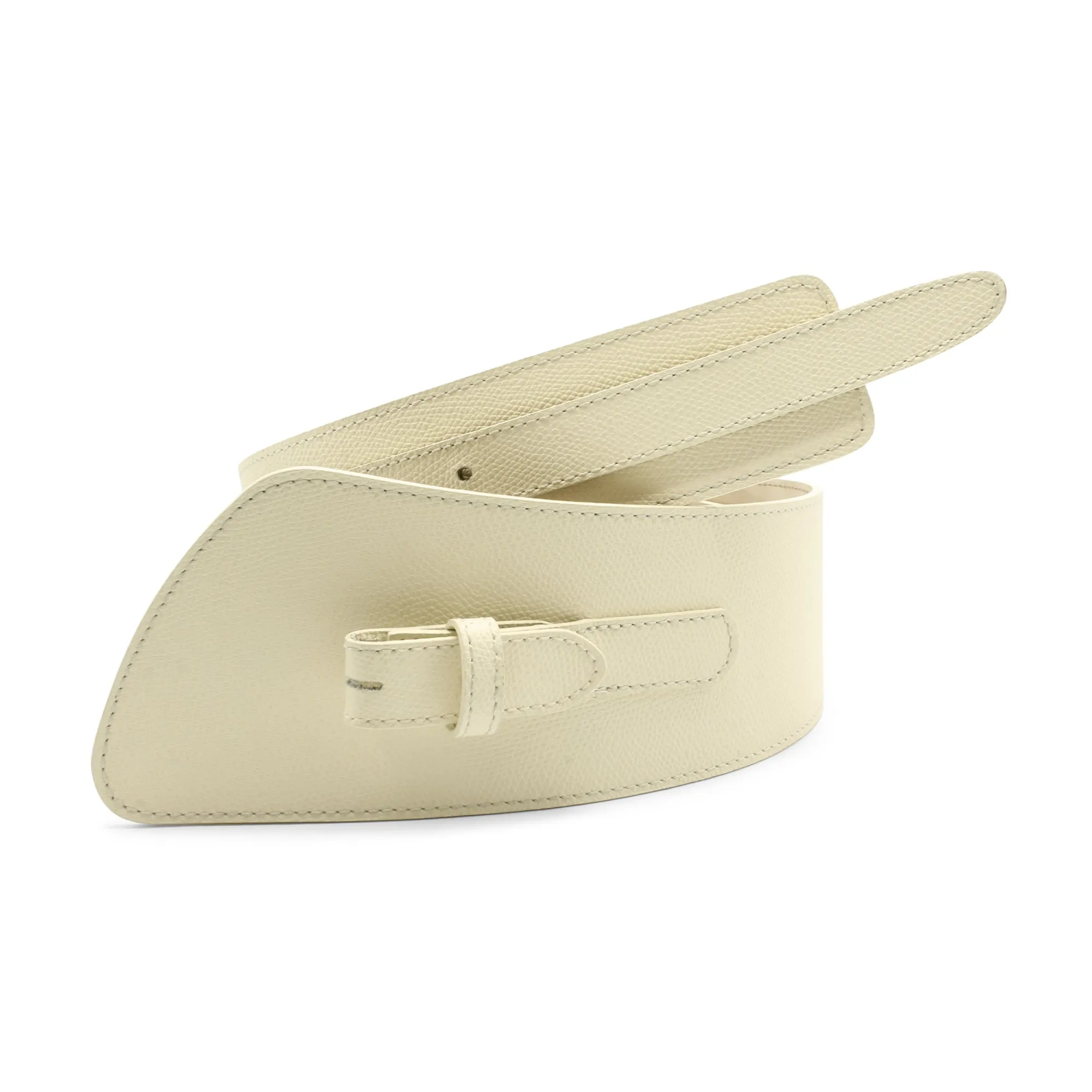 Fonda Asymmetric Wide Belt Strap