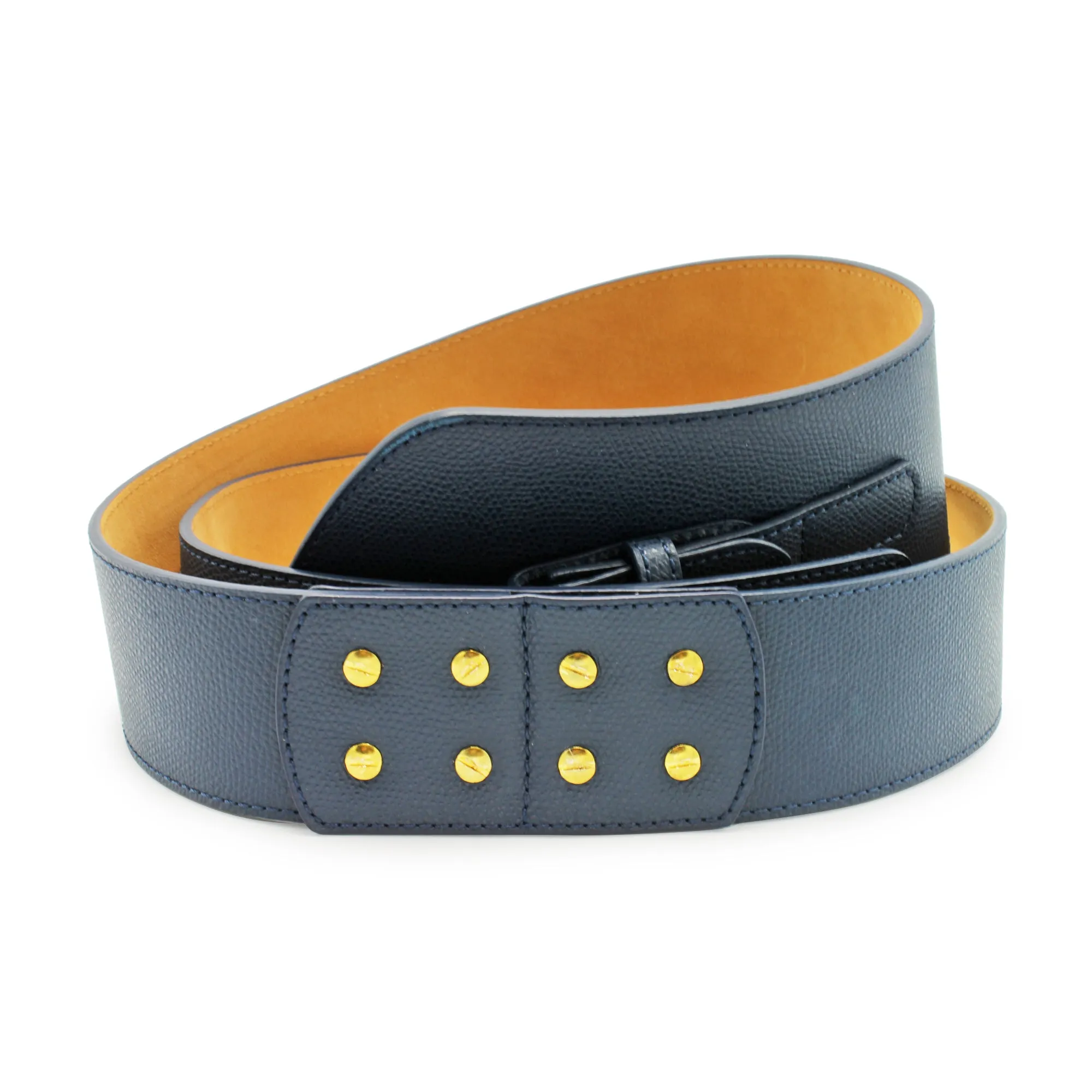 Fonda Asymmetric Wide Belt Strap