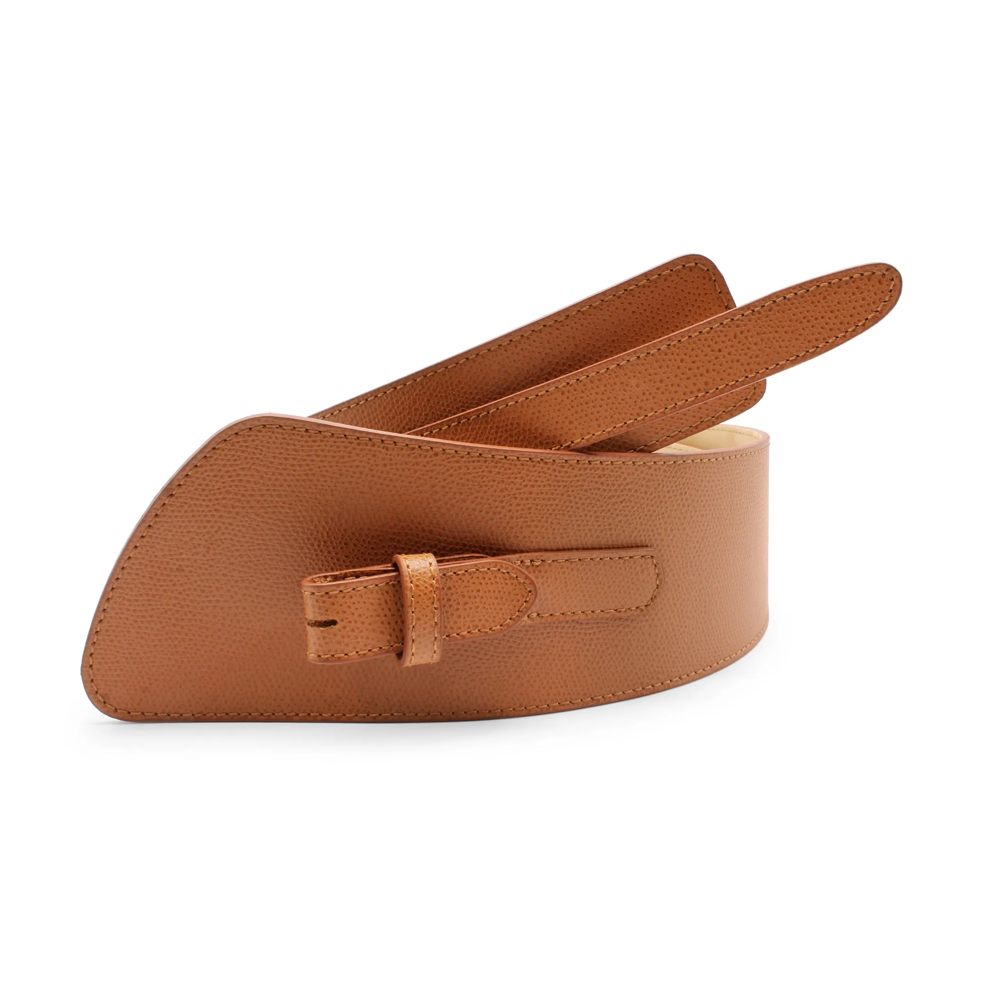 Fonda Asymmetric Wide Belt Strap