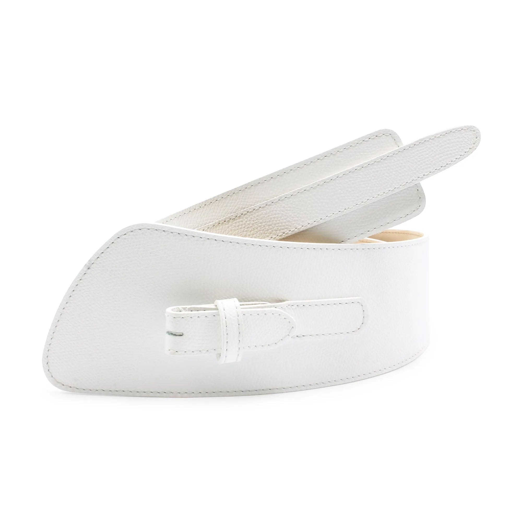 Fonda Asymmetric Wide Belt Strap