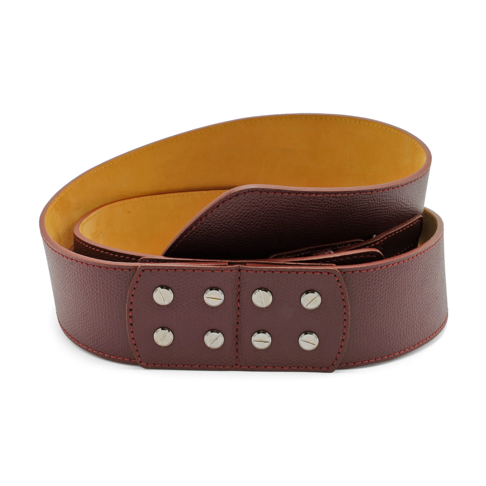 Fonda Asymmetric Wide Belt Strap