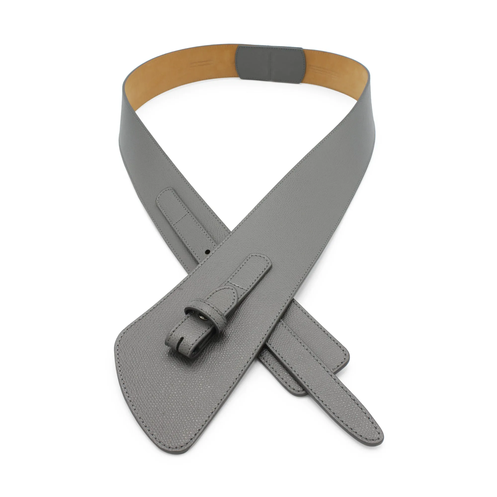 Fonda Asymmetric Wide Belt Strap