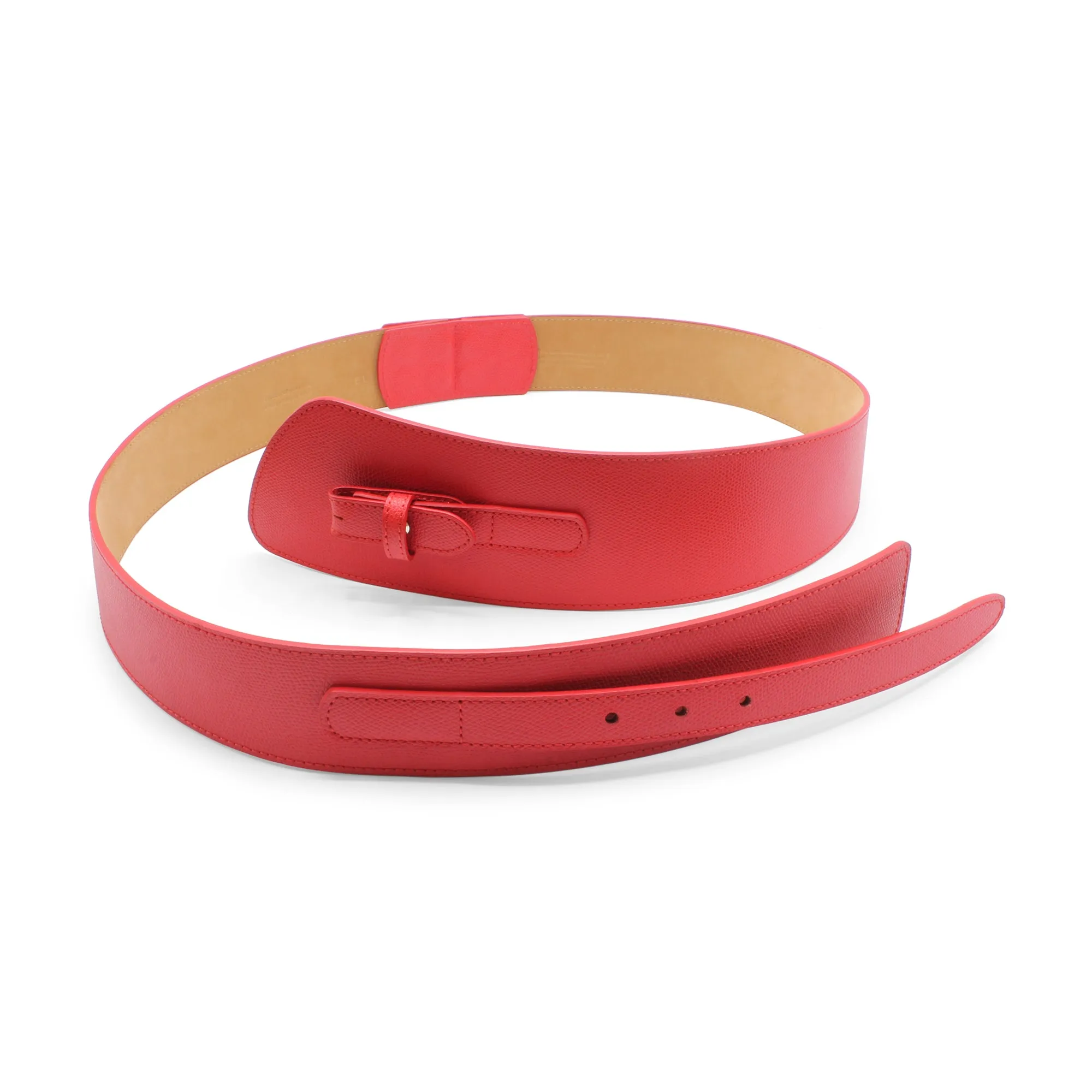 Fonda Asymmetric Wide Belt Strap