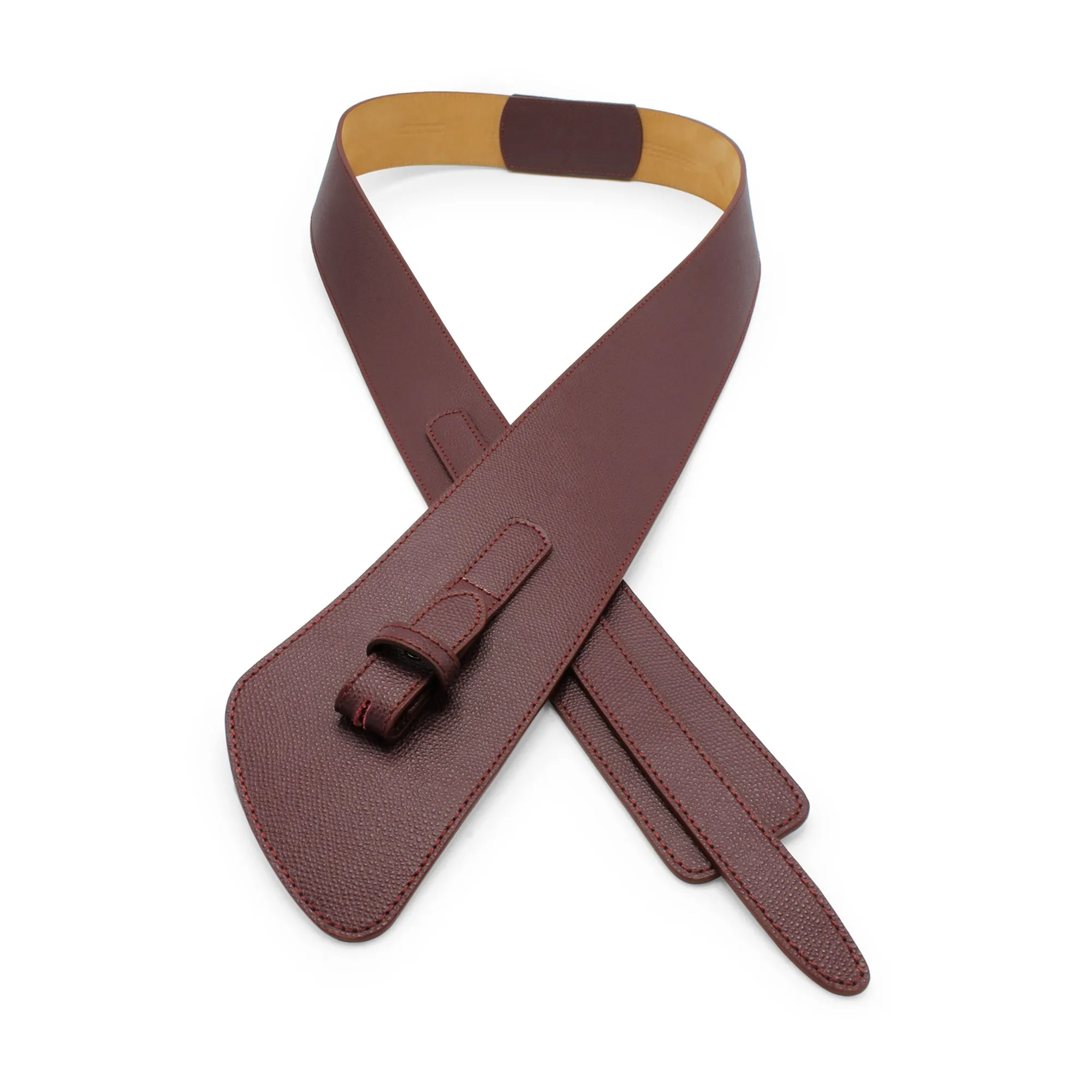 Fonda Asymmetric Wide Belt Strap