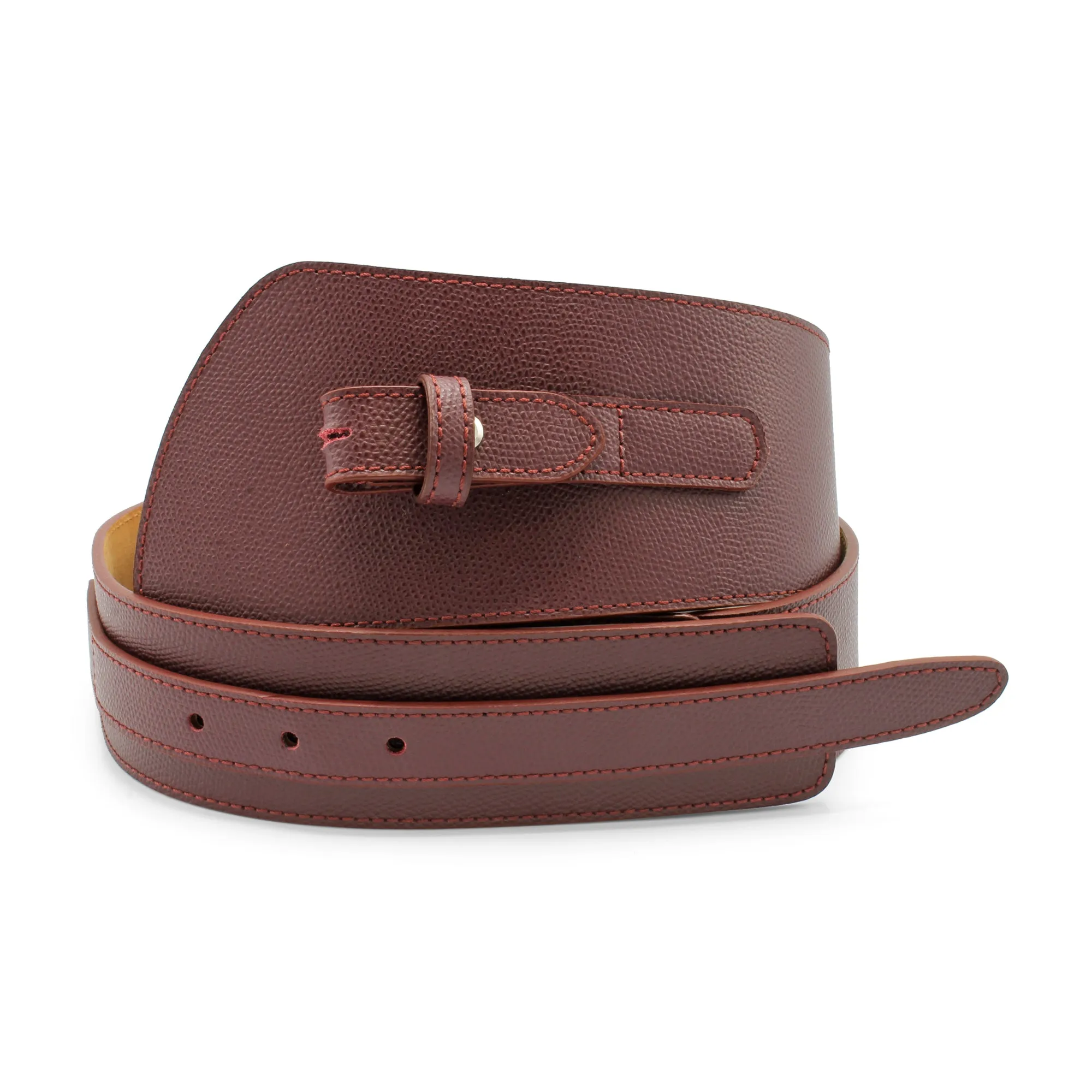 Fonda Asymmetric Wide Belt Strap