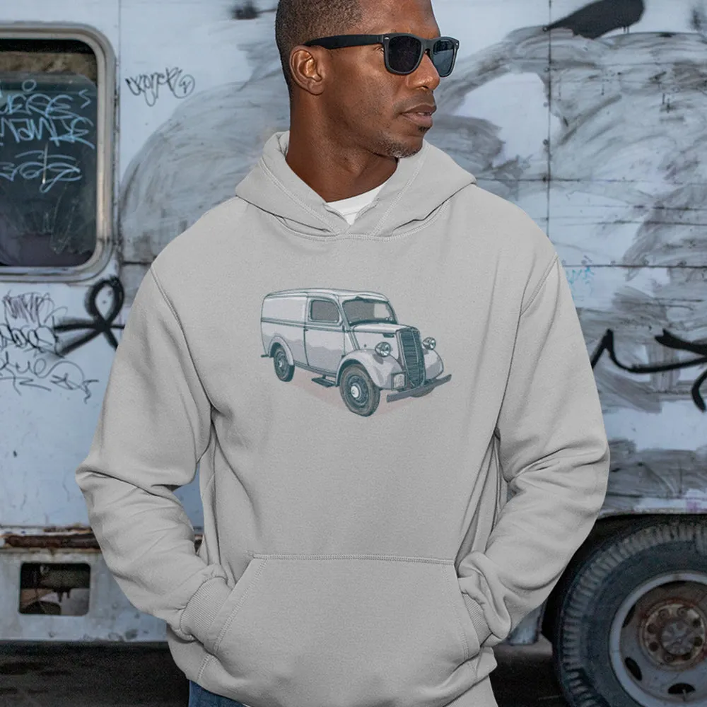 FORD E83W VAN HOODIE