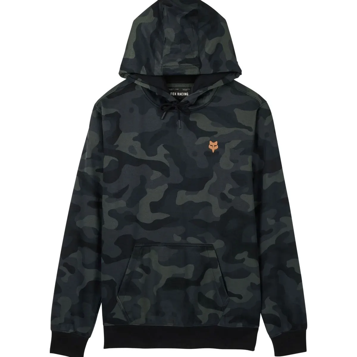 Fox Camo Fleece Pullover