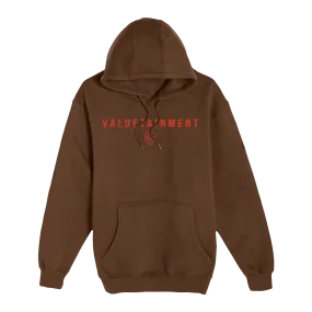 Future Looks Bright Pullover Hoodie - Chestnut