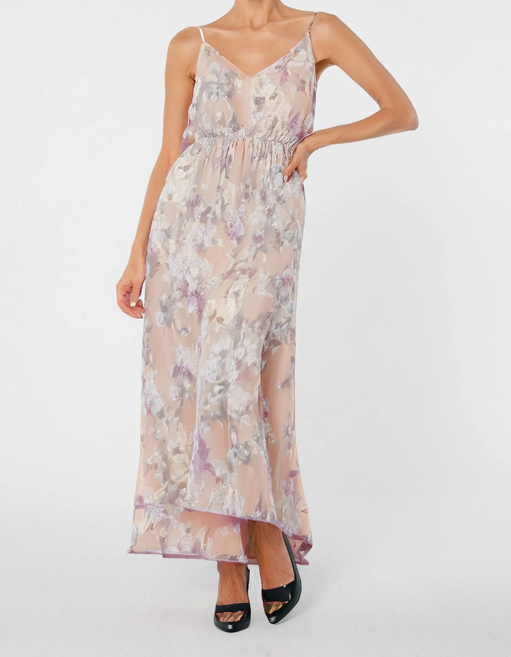 Garden Harmony Maxi Dress