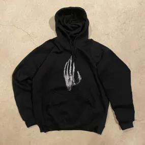 Ghost Hand Print Hooded Sweatshirt