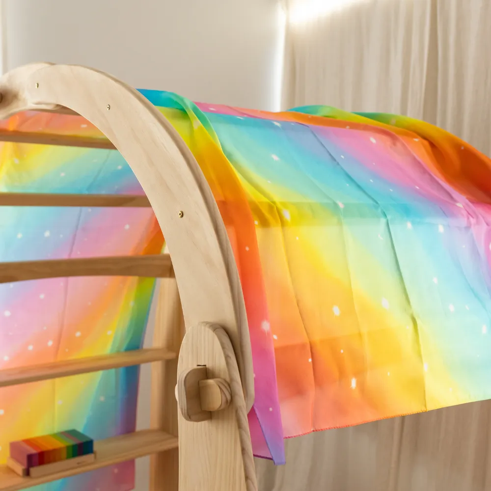 Giant Play Silk | Rainbow