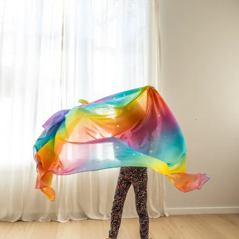 Giant Play Silk | Rainbow