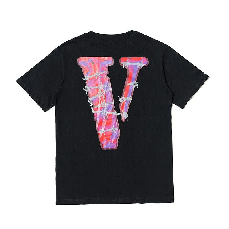 Giftngon - Vlone Style Barbed Fence Tee