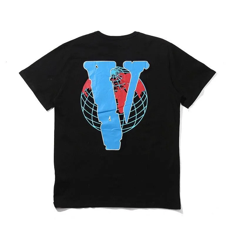 Giftngon - Vlone Style X 999 X Juice Wrld T-shirt