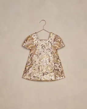 Girls Dresses | Daisy Dress- Bronze | Noralee