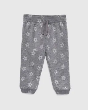 Girls Foil Star Jogger