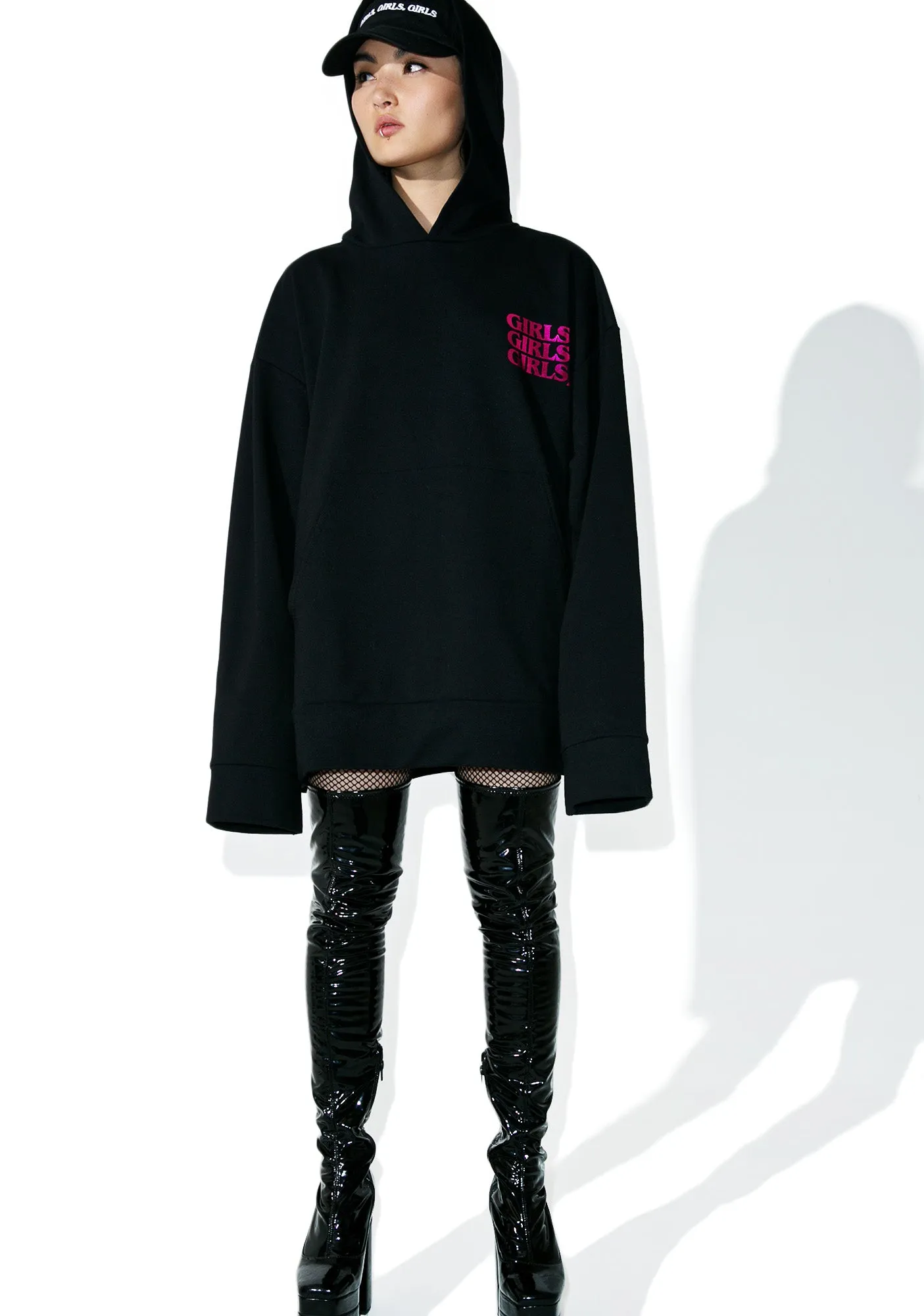 Girls Girls Girls Hoodie