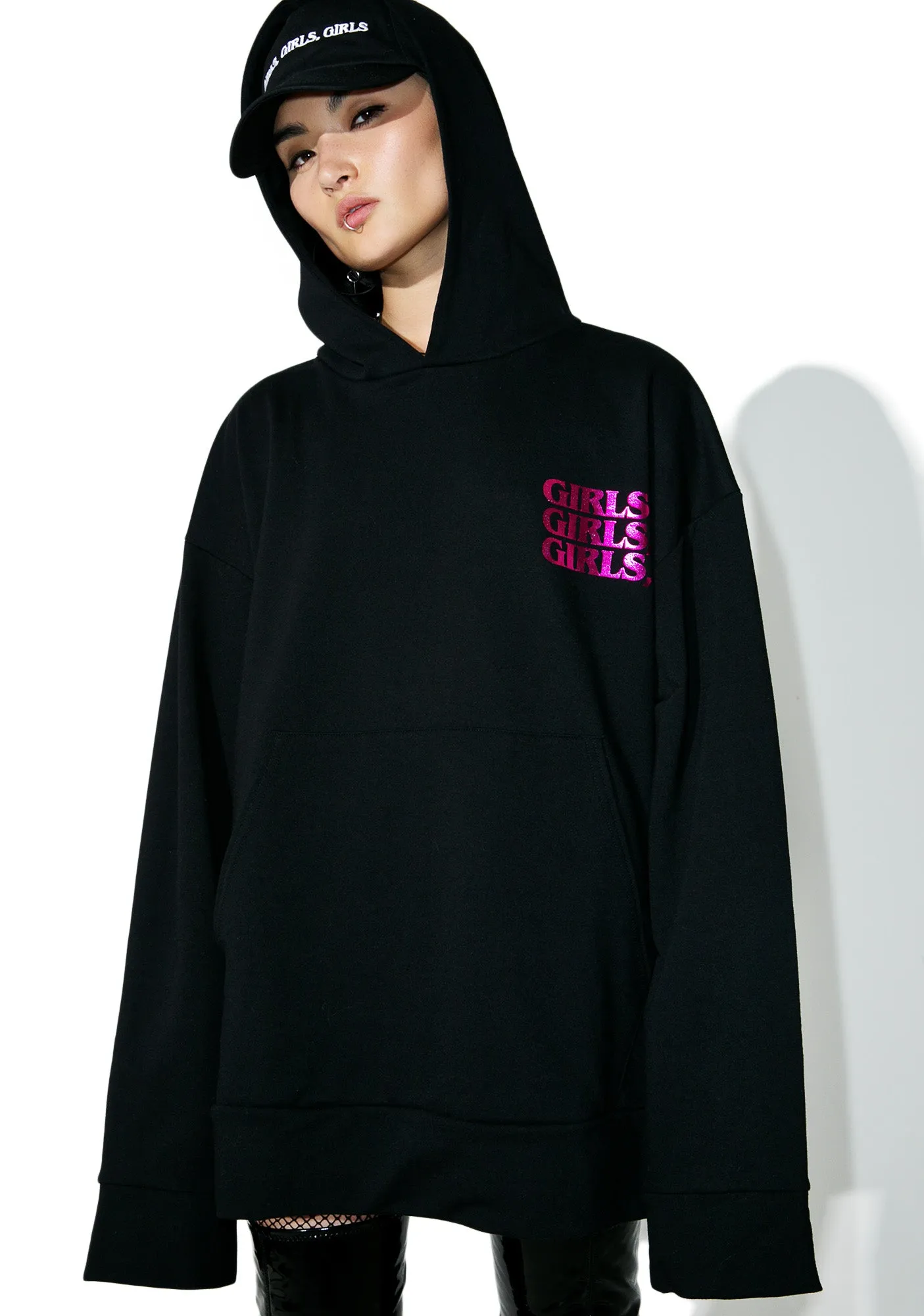 Girls Girls Girls Hoodie