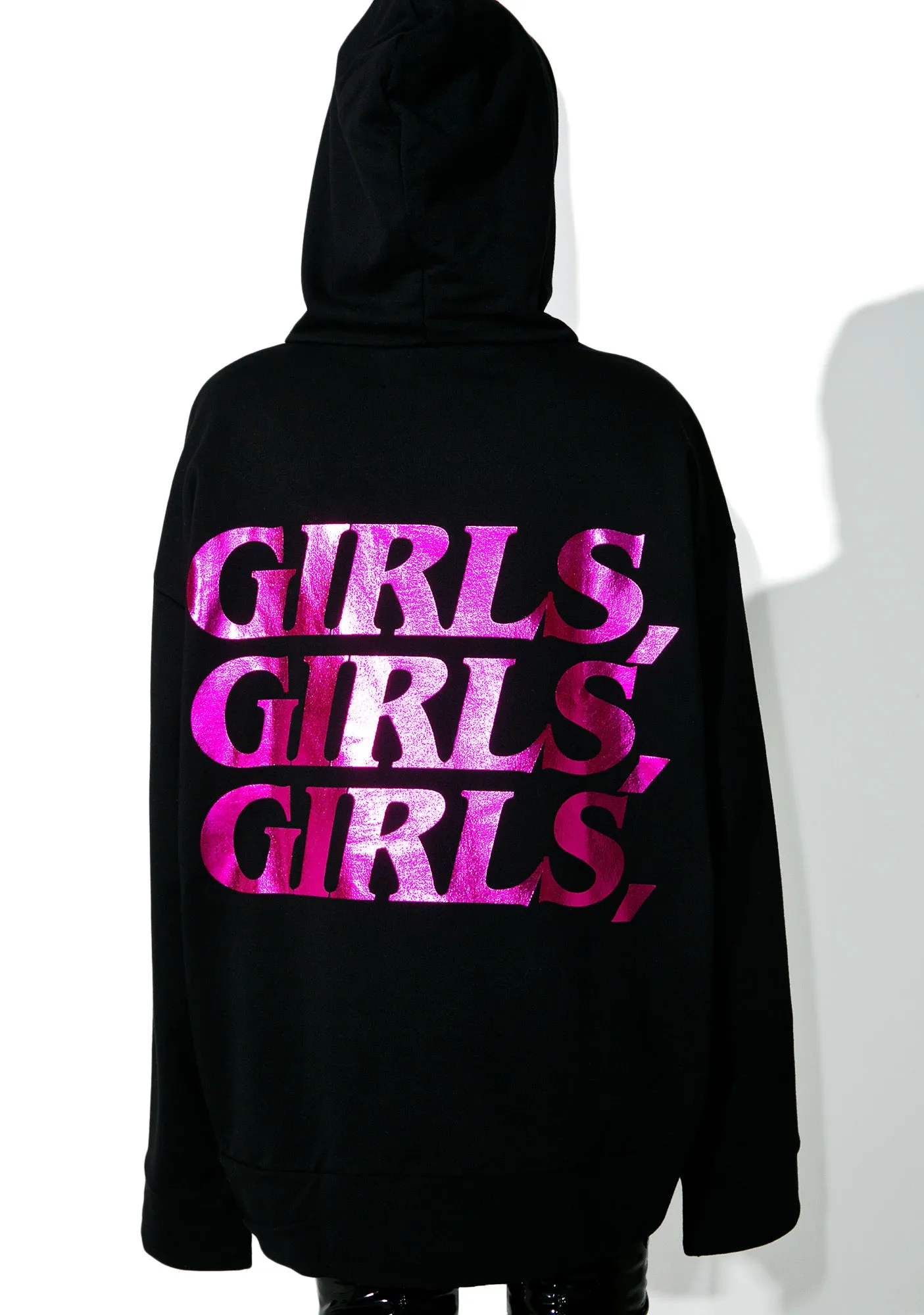 Girls Girls Girls Hoodie