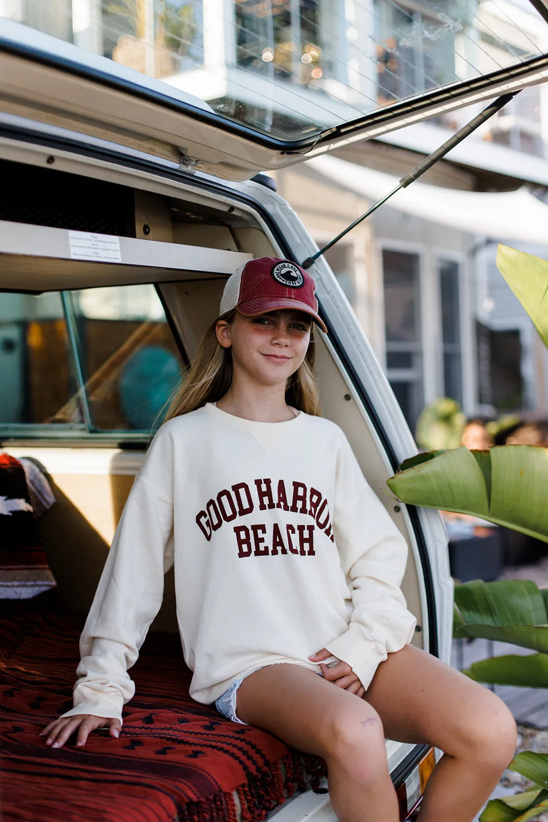 Good Harbor Beach Crewneck Sweatshirt