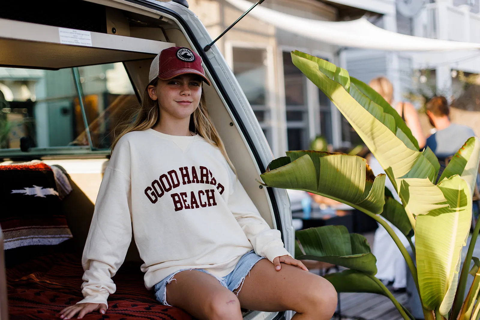 Good Harbor Beach Crewneck Sweatshirt