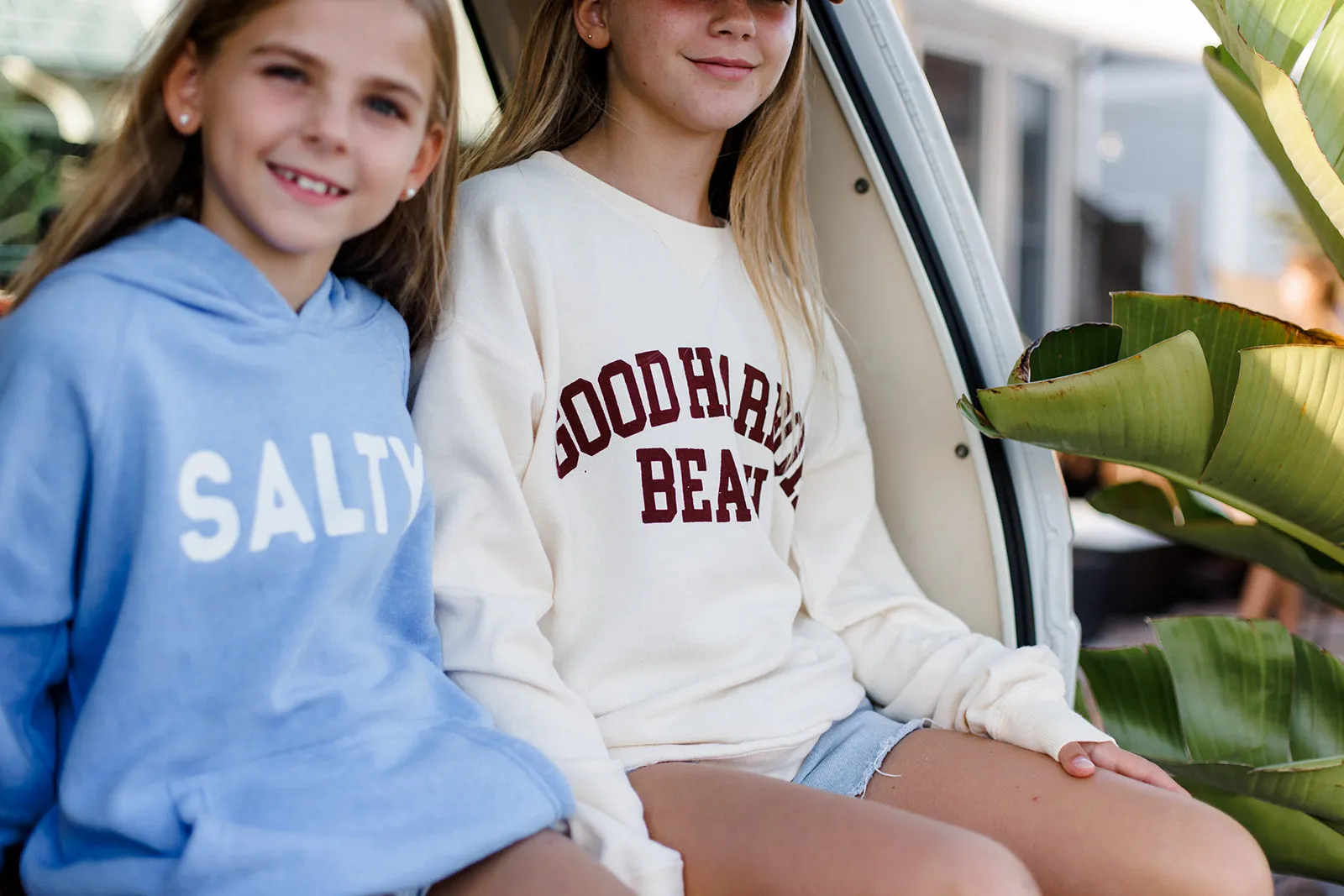 Good Harbor Beach Crewneck Sweatshirt