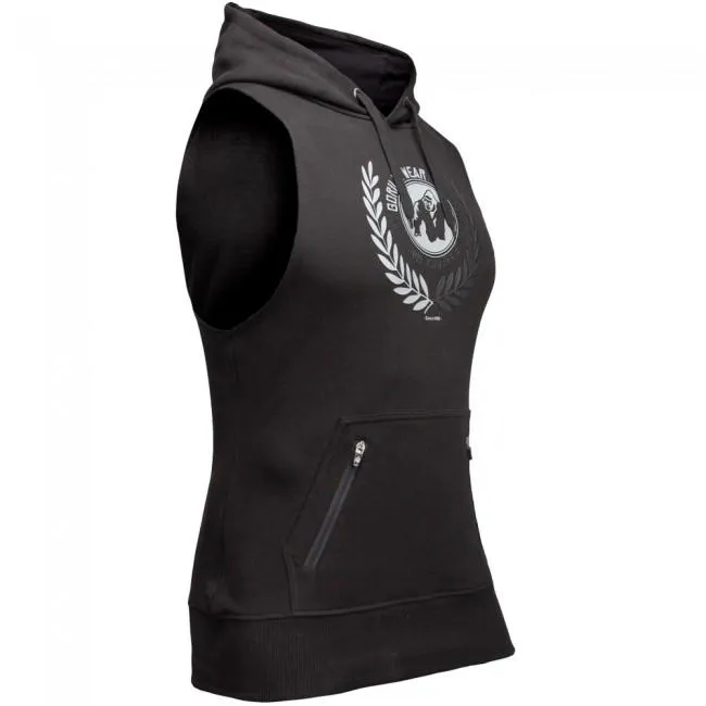 Gorilla Wear Manti Sleeveless Hoodie - Black