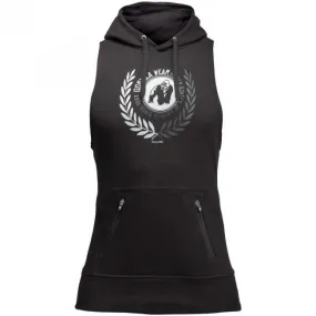 Gorilla Wear Manti Sleeveless Hoodie - Black