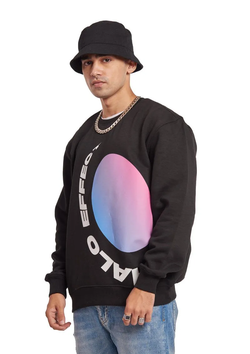 Gradient Arc Crewneck Sweatshirt by Halo Effect