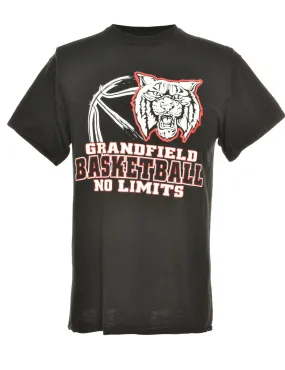 Grandfield Basketball Printed T-shirt - L