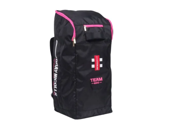 Gray Nicolls Team 200 Duffle Cricket Bag (Black/Pink)