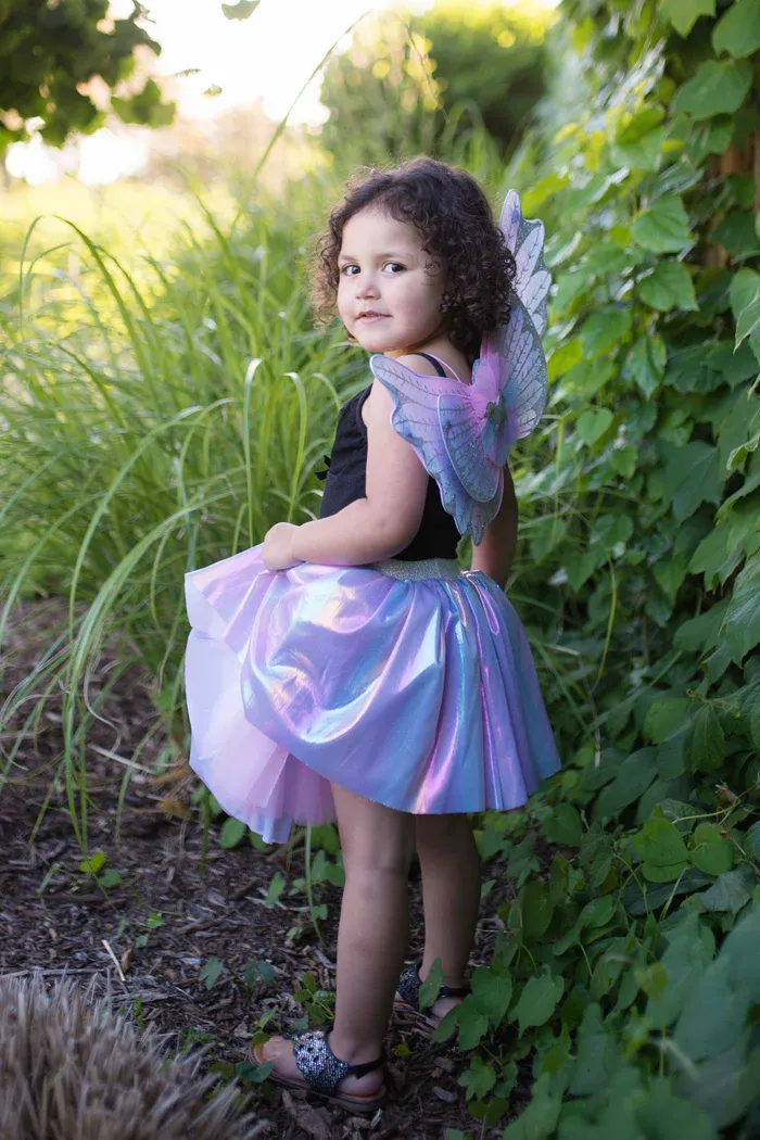 Great Pretenders Magical Unicorn Skirt & Wings Pastel