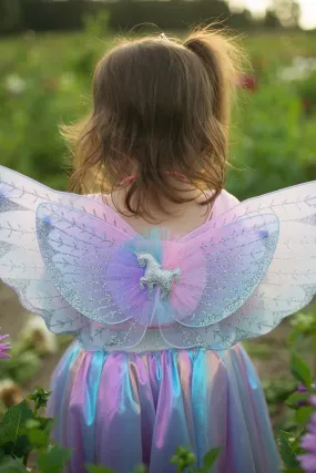 Great Pretenders Magical Unicorn Skirt & Wings Pastel