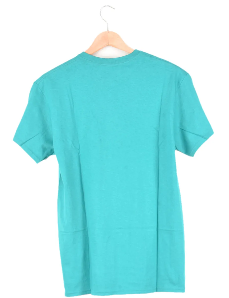 Grenada Printed Turquoise T-shirt - M