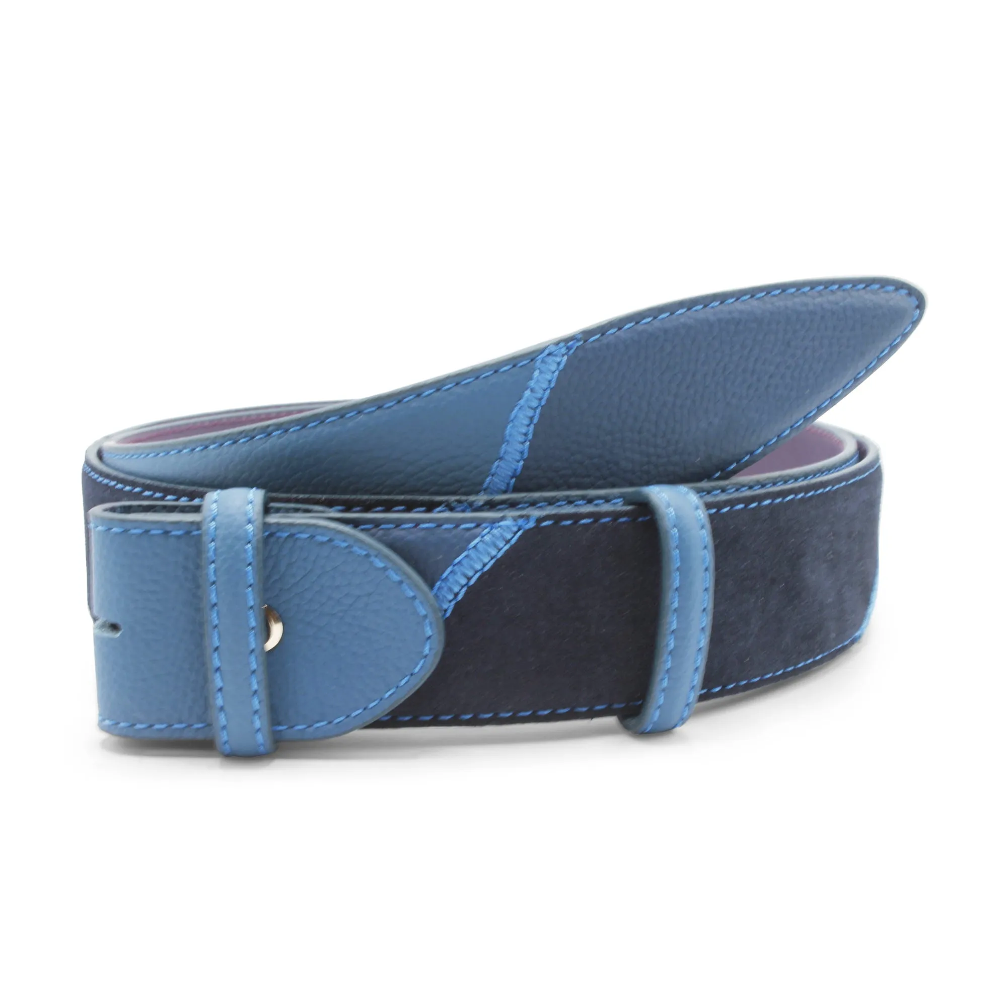 Greystoke Triple Patchwork Belt Strap