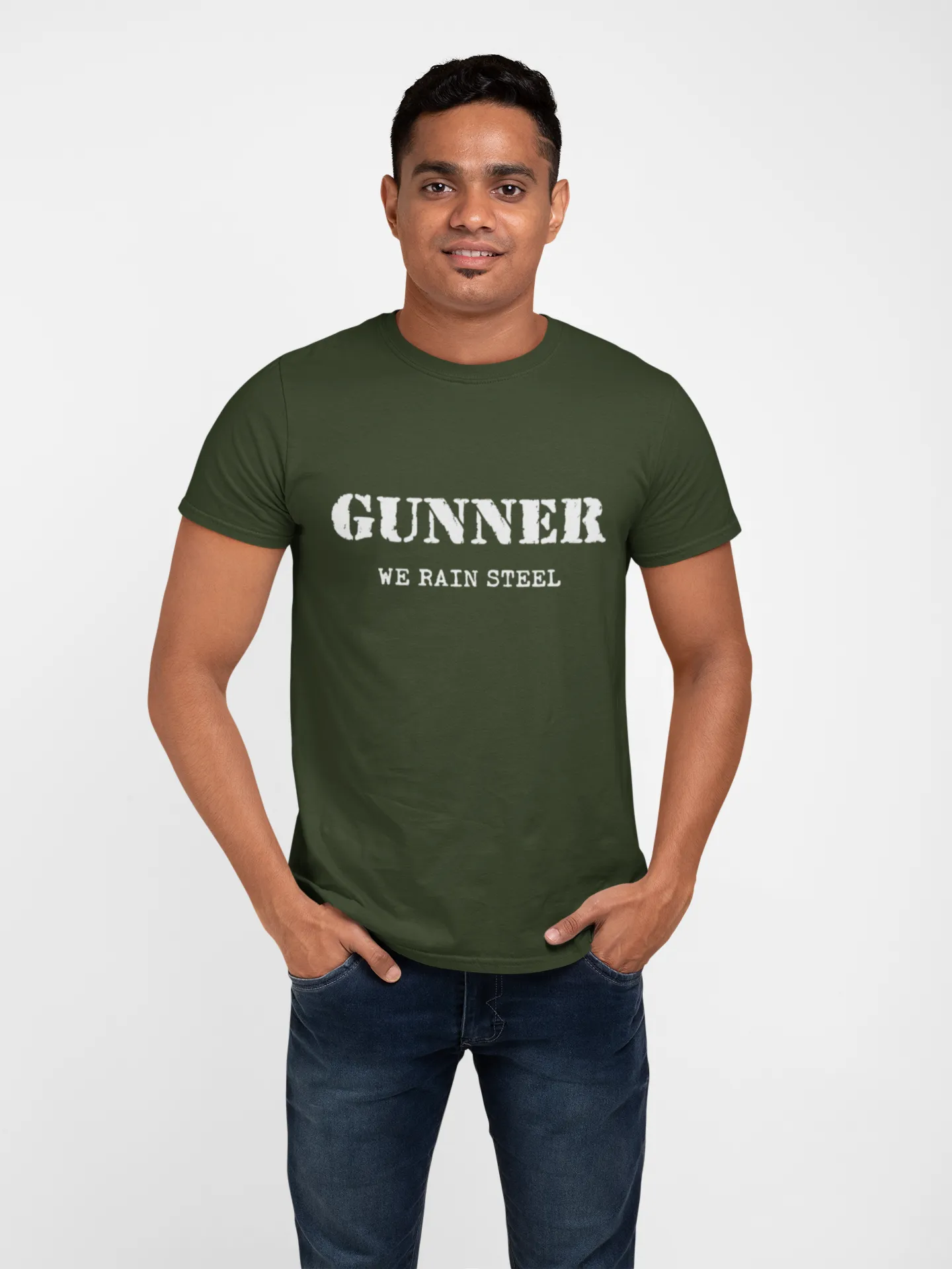 Gunner T-shirt - We Rain Steel (Men)