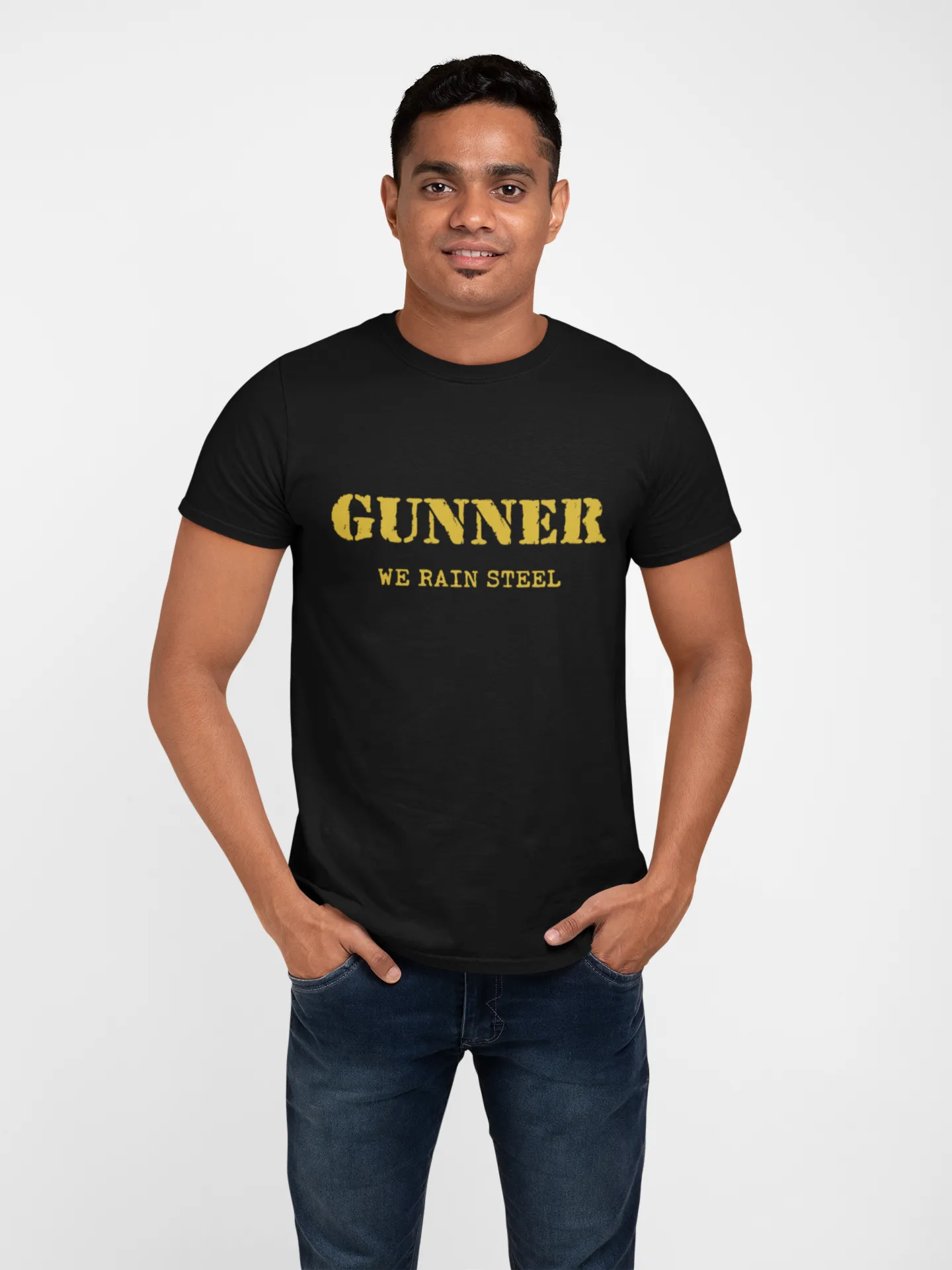 Gunner T-shirt - We Rain Steel (Men)