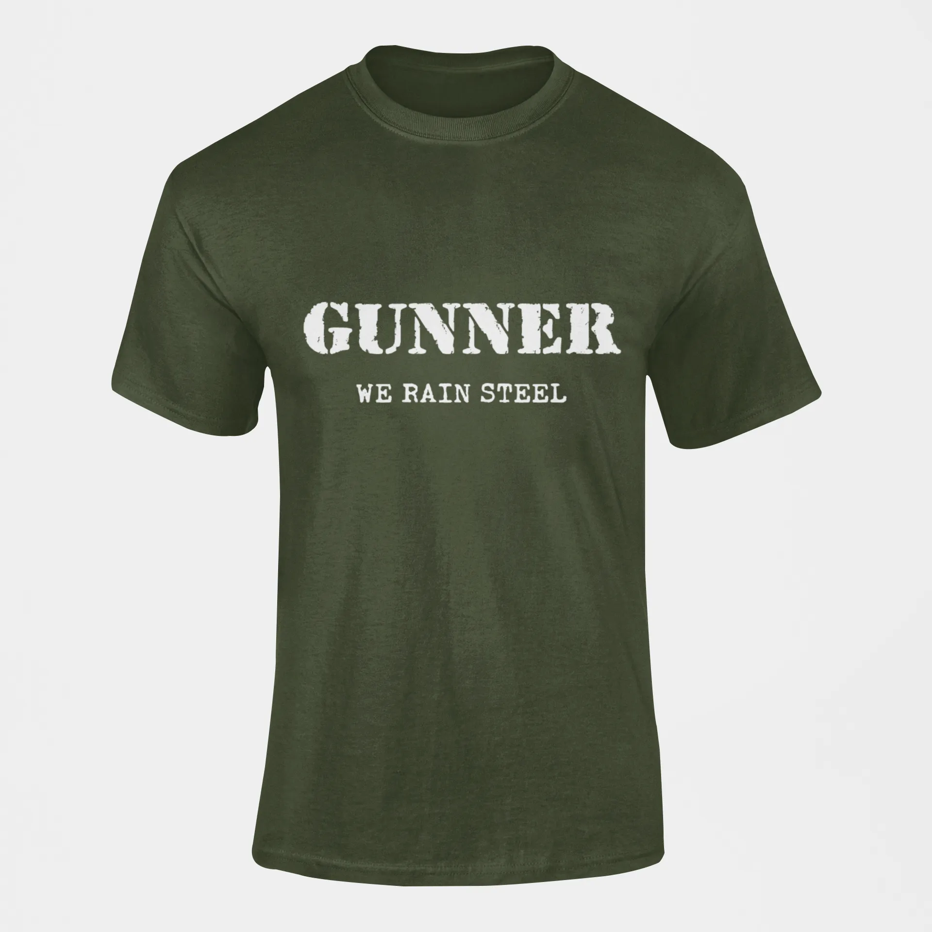 Gunner T-shirt - We Rain Steel (Men)