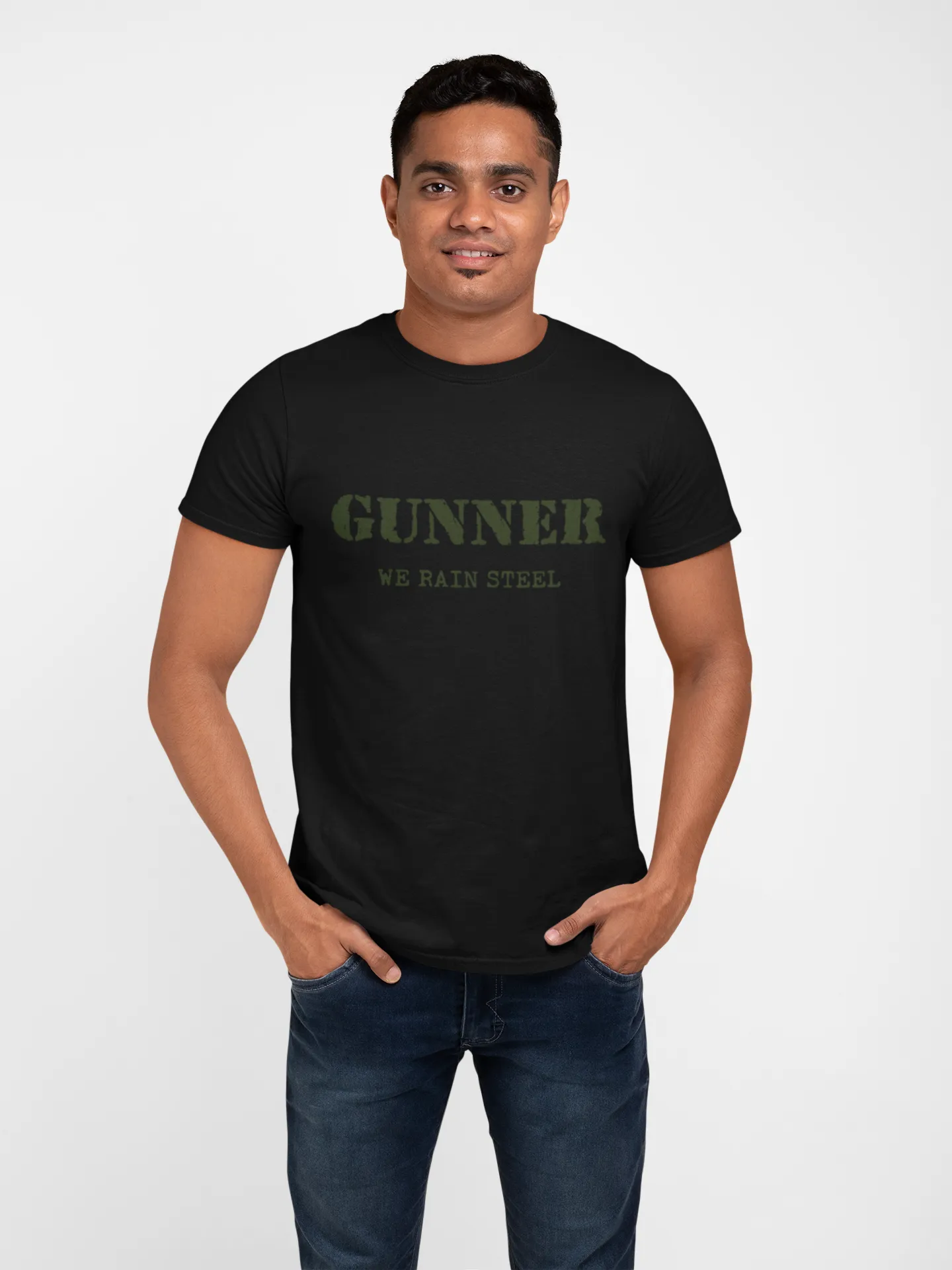 Gunner T-shirt - We Rain Steel (Men)