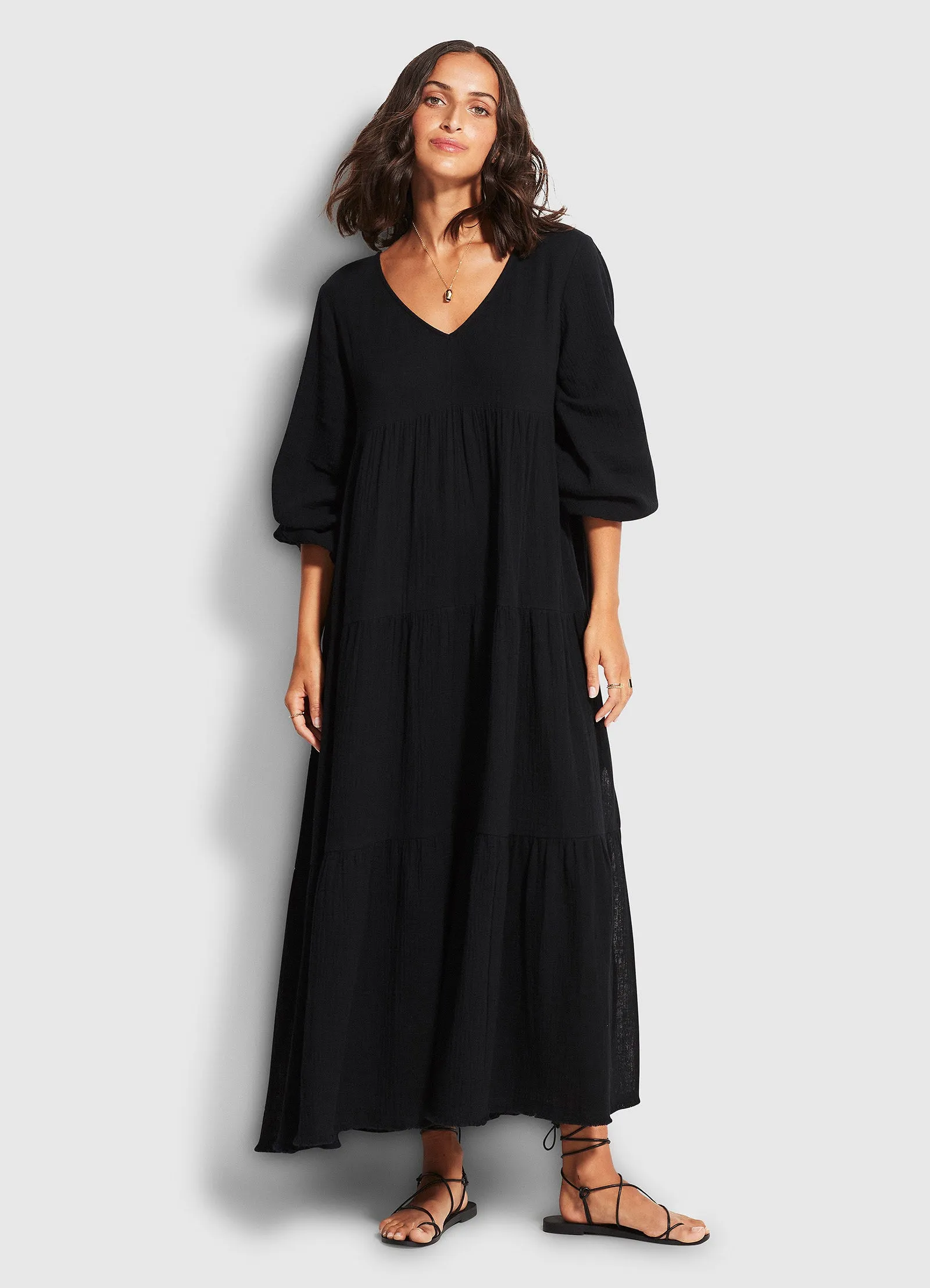 Habitat Dress - Black