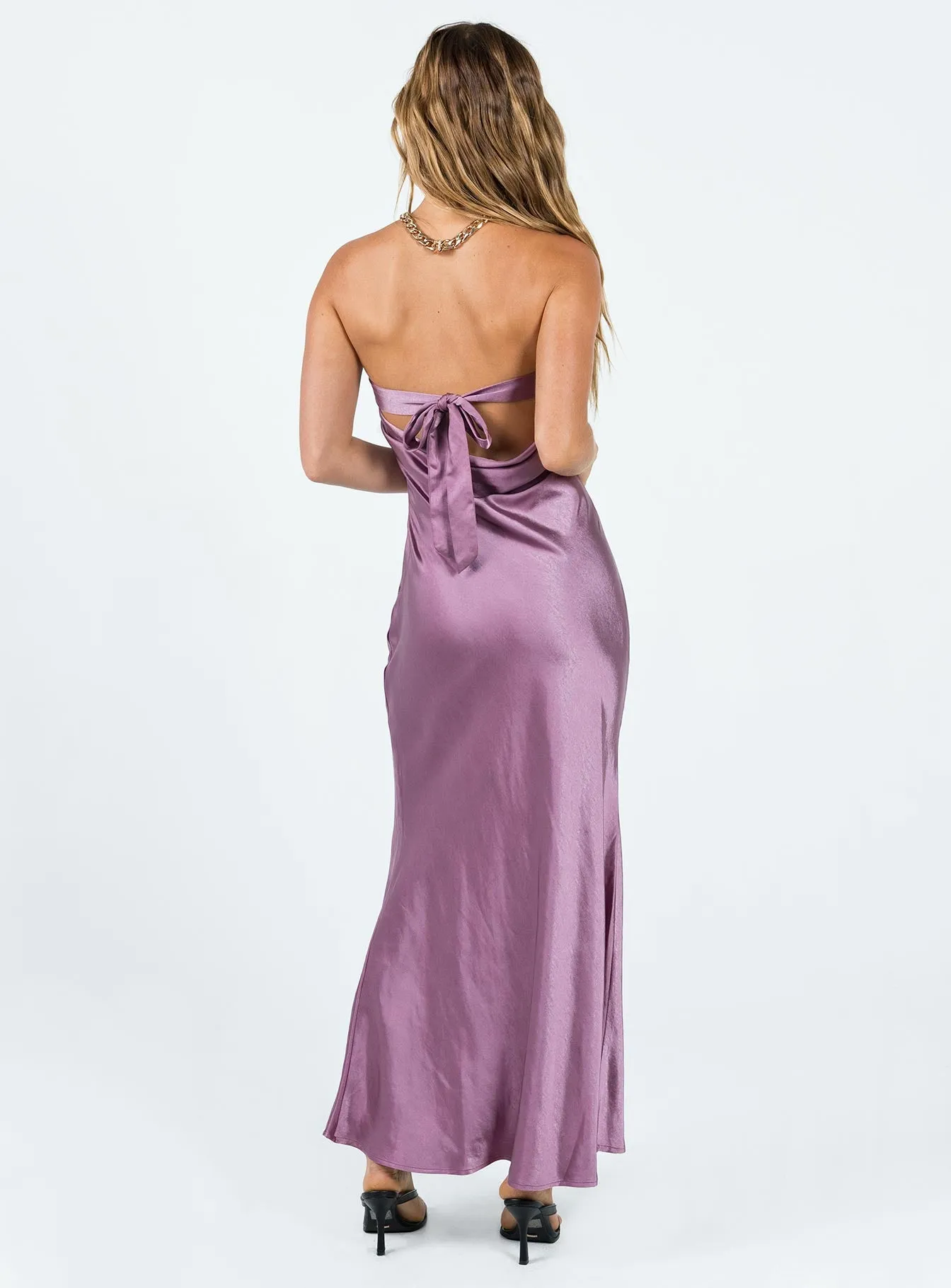 Haley Maxi Dress Mauve