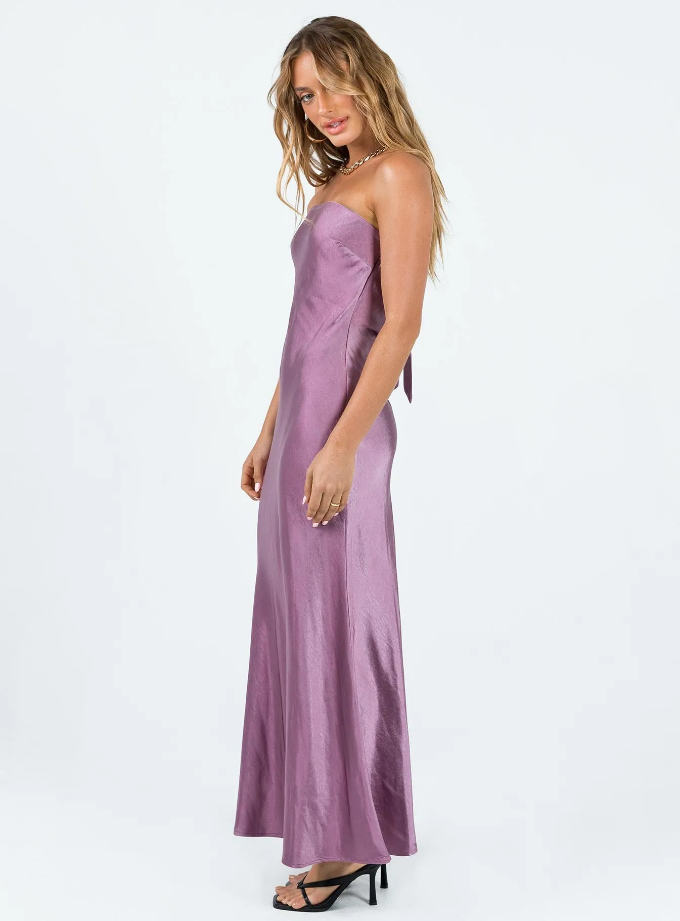 Haley Maxi Dress Mauve