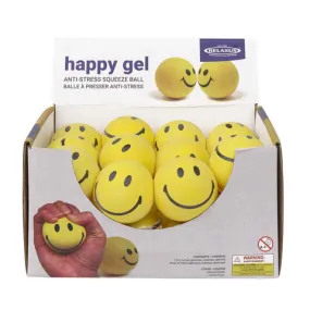 Happy Gel Stress Balls