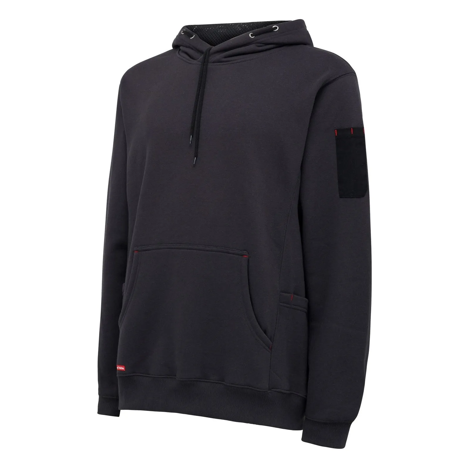 HARD YAKKA  BRUSH FLEECE HOODIE